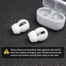 Silicone Eartips And Earbuds Replacement For AirPods 1/2 Wireless Bluetooth Headphones - For AirPods 1/2 - View 3