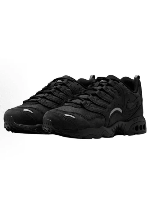  Nike 新款 Air Terra Humara SP 户外运动跑步鞋，可视气垫，耐磨抓地，纯黑色，FQ9084-001