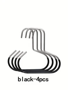 4pcs/1pc: Hat Rack, Tie Clip Rack, Belt Rack, Scarf Rack, Portable Dorm Closet Hooks - Multi-Functional Closet Storage Rack. Suitable For Home, School, Hotel And Travel Scenarios, It Is An Ideal Travel Hanging Rack That Can Be Used To Hang Hats, Ties, Belts, Scarves, Accessories And Other Items, Suitable For Dorm Rooms, Walk-In Closets And Organizing Luggage Before Travel. It Can Keep The Closet Tidy And Convenient For Daily Use. - View 12