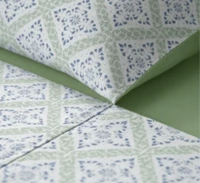 Sheet Sets With Pillowcases - Green - View 4