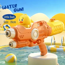 Niềm vui mùa hè! Súng nước hai vòi phun áp lực cao hình nhân vật hoạt hình dễ thương, hoàn hảo cho những trận chiến súng nước gay cấn, các bữa tiệc bể bơi và vui chơi trên bãi biển, mang đến thiết kế đáng yêu và những tia nước bắn tung tóe mạnh mẽ! - Nhiều màu - Xem 12