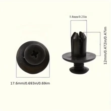 49pcs Universal Car Fender Clips And Trunk Bumper Clips Repair Kit, Best Seller - A - View 6