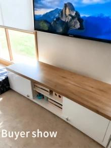 1 Rollo de papel tapiz autoadhesivo con textura de madera - Papel de contacto impermeable apto para gabinetes, puertas, escritorios y armarios - Adhesivo de renovación de muebles modernos, fácil de limpiar y quitar (Ancho opcional: 30/40/55/60/80cm) - S-Nanmu - Ver 9