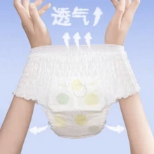 32pcs Women's Overnight Leak-Proof Underwear, High Waist Breathable Cotton Soft Postpartum Pants, Suitable For Heavy Flow - View 4