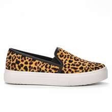 Women's Slip-On Sneakers, Casual, Easy, Super Comfortable And Lightweight - NEW RELEASE - 鏽棕色 - 查看 5