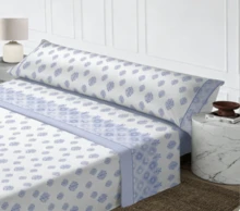 Sheet Sets With Pillowcases - 藍色 - 查看 4
