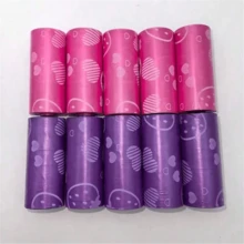 10/1 寵物排泄物拾便袋，草莓香味圖案，能有效阻隔異味，堅固防漏設計，非常適合清理貓/狗排泄物及居家衛生清潔 (150/10 片) - 多色 - 查看 8