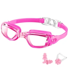 1pc Anti-Fog Anti-UV Anti-Leakage Adjustable Adult Men Women Youth Professional Swimming Goggles - Multicolor - View 11