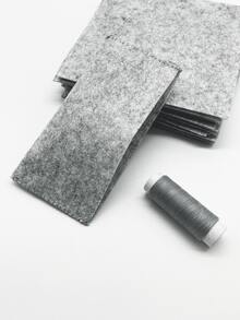 20pcs Gray Pre-Cut Felt Fabric, 13*13cm, For DIY Crafts, Model Making - Felt Cloth - View 6