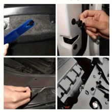 49pcs Universal Car Fender Clips And Trunk Bumper Clips Repair Kit, Best Seller - A - View 5