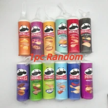 Squishy Potato Chip Can, Slow Rebound Squeeze Toy, Realistic Potato Chip Slow Rebound Stress Relief Toy, Stress Relief Squeeze Toy, Birthday/Holiday Gift - Multicolor - View 10