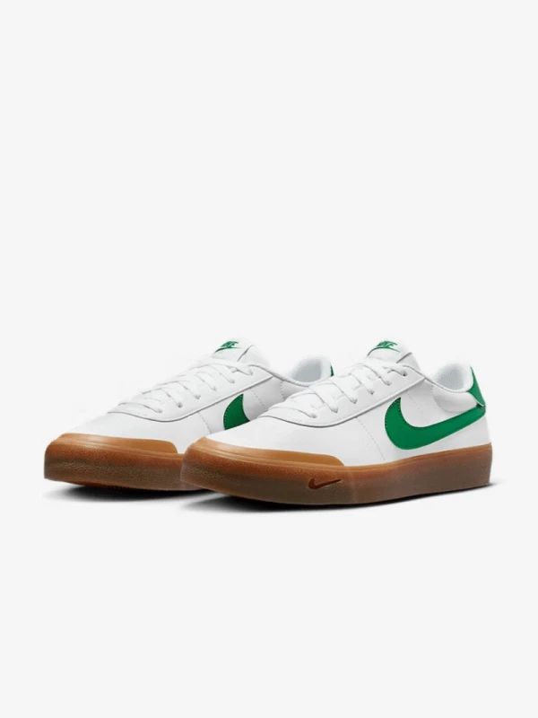 Nike Men's New Casual Shoes, Air Force 1 Style, Fashion, Durable Low-Top Sneakers, FQ8146-109 - White Green - View 1