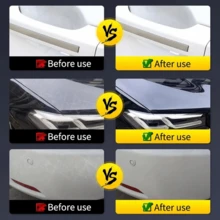 HGKJ P102 Car Paint Care Scratch Repair Agent, Repair And Protect, Remove Scratches, Polishing Agent, Deep Scratch Repair Tool, Paint Decontamination And Scratch Removal Cream, Scratch Repair Agent Cross-Border Version - Multicolor - View 6