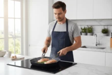 OneBag Non Stick Cast Iron Griddle Frying Pan Grill Non-Stick Skillet Cooking Fry Square Steak - View 10