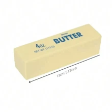 13cm Cute Soft Slow Rebound Butter Bar Shaped Stress Relief Toy, Helps Relax And Relieve Anxiety - Multicolor - View 7