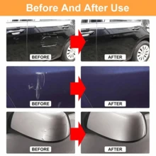 HGKJ P102 Car Paint Care Scratch Repair Agent, Repair And Protect, Remove Scratches, Polishing Agent, Deep Scratch Repair Tool, Paint Decontamination And Scratch Removal Cream, Scratch Repair Agent Cross-Border Version - Multicolor - View 7
