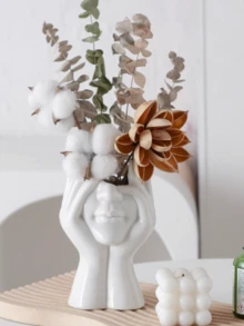 1 chiếc bình hoa điêu khắc thủ công sáng tạo, bình trang trí nghệ thuật hiện đại, vật trang trí trung tâm phong cách Bohemian độc đáo, điểm nhấn trang trí nhà tối giản, bình cắm hoa nghệ thuật, thích hợp cho phòng khách, phòng ngủ, bàn làm việc, quà tặng tân gia, đám cưới, sinh nhật hoàn hảo. - nhiều màu - Xem 6