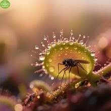 Flytrap Seeds, Dionaea Muscipula Variety, Carnivorous Plant – Observe The Insect-Catching Process, Suitable For Children's Natural Education. - 100 Seeds/Pack - View 3