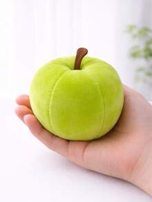 Cute Plush Apple Decor, Soft Squeezable Fruit Ornament, Suitable For Desktop, Room, Home, Party, Birthday Gift, Photo Prop - Selection Of Color - View 11