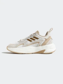 Adidas 阿迪达斯 OZWAVE 2.0 轻便舒适百搭厚底休闲运动鞋 JP8891 - 棕黃白 - 查看 1