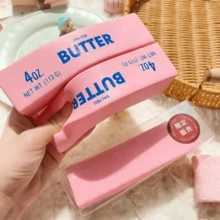 13cm Cute Soft Slow Rebound Butter Stick Squeeze Toy, Helps Relax And Relieve Anxiety - Multicolor - View 9