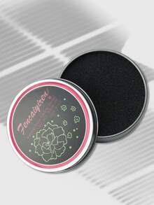 1 Stück Make-up Pinsel Reinigungsschwamm, Farbentfernungsschwamm Box mit tragbarem rundem Etui, Trockener Pinselschwamm zum sofortigen Entfernen von Lidschatten, Rouge, Puder & Kosmetik, ohne Wasser, tragbar und praktisch für unterwegs, schonend für Pinsel, ideal für Reisen, Make-up-Künstler, tägliche Make-up-Verwendung, Frühjahrs-Beauty-Vorbereitung, Geschenk für Make-up-Liebhaber, unverzichtbares Make-up-Utensil, Muttertag - Violett - Übersicht 5