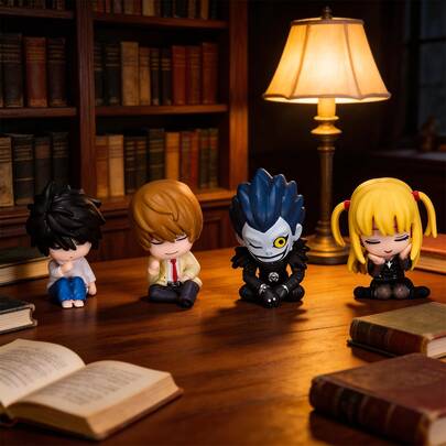 Anime Figure, Anime Merchandise, Anime Merch Gift For Friends Birthday, Anime Character Statue, Desktop Decor, PC Decoration, Collectible Figure, Holiday Gift, Exquisite Small Gift, Collectible