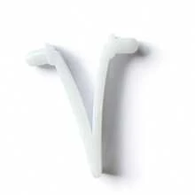 6pcs Swimming Pool Brush, Filter Net, Vacuum Cleaner, Mini Jet Vacuum, Telescopic Rod, Butterfly-Shaped Pool Clip Accessories - White - View 9