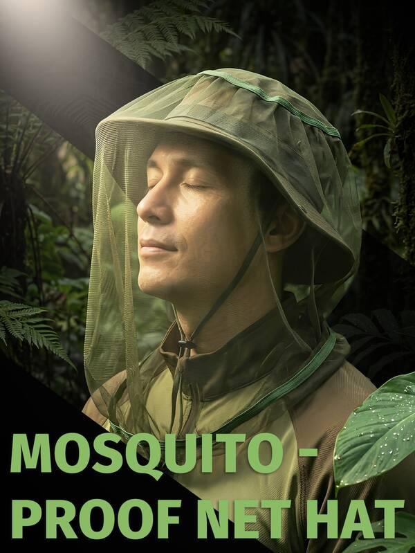 An Extra-Large And Exceptionally Long Mosquito Net Made Of High-Quality Materials, With Ultra-Fine Mesh To Keep Insects Out, Including A Protective Face Mask. This Soft Mosquito Net Is Designed To Protect Against Small Mosquitoes.