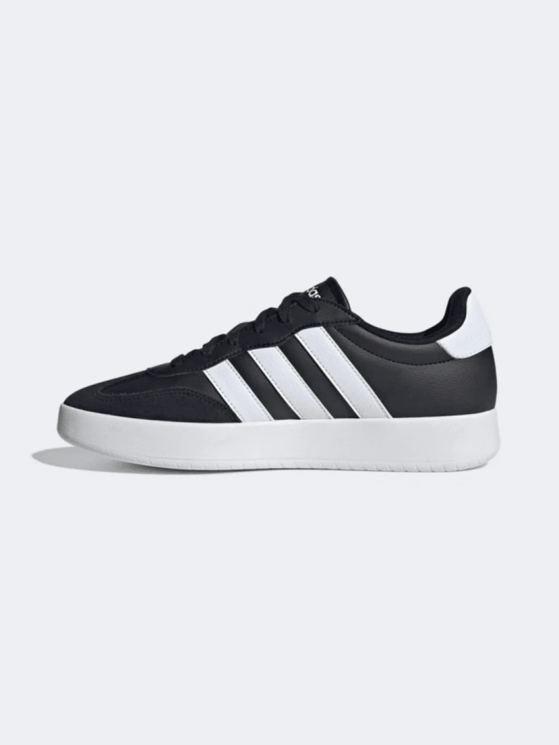 Giày trượt ván Adidas BARREDA Series cổ điển màu đen trắng, thoải mái và nhẹ, mã sản phẩm JI2307. - Đen và trắng - Xem 1