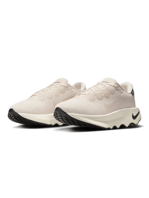 Nike 耐克女款 MOTIVA GORE-TEX 舒适百搭轻便耐穿低帮休闲跑步鞋 HM0355-800 - 淡象牙白 - 查看 1