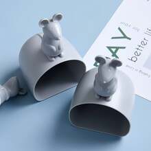 1个趣味鼠标柄猫粮勺，加厚PP材质，适用于喂猫粮和狗粮 - 150 - 查看 2