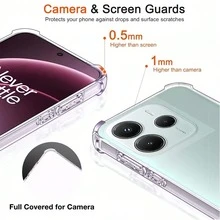 Ốp bảo vệ trong suốt chống rơi cho Reno15 (Toàn cầu), A6x (5G), C85 (5G), Hot 60i (5G), Galaxy S26 Ultra, S26 Plus, S26, Honor 400 Lite, 400 Pro, 400, Honor X9c, X7d, X9d, X5C PLUS, X5C, Magic 7 Lite, Note 15 Pro+, Note 15 Pro (5G), Note 15 5G, Note 15 4G, 15T 5G, 15T PRO 5G, Note 14 Pro+ 5G, Note 14 Pro 5G, Note 14 Pro 4G, Note 14 5G, A5 (173mm), A5, Note 13 Pro+, Note 13 Pro 5G, Note 13 Pro 4G, Note 13 5G Smartphones - Trong sáng - Xem 2