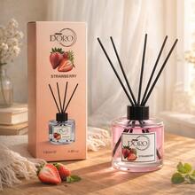 1pcsX200ml/1pcsX130ml/1pcsX120ml/3PCSx50/2pcsX50ml/1pcsX50ml Fire Free Aromatherapy Set Essential Oil Ornament Air Freshness And In Lemon, Lavender, Rose, Jasmine,Shangri La, Bluebells, True Love, Encounter, Osmanthus, Vanilla, Strawberry, - one-size - View 29