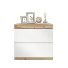 Nightstands - White+Oak - View 12