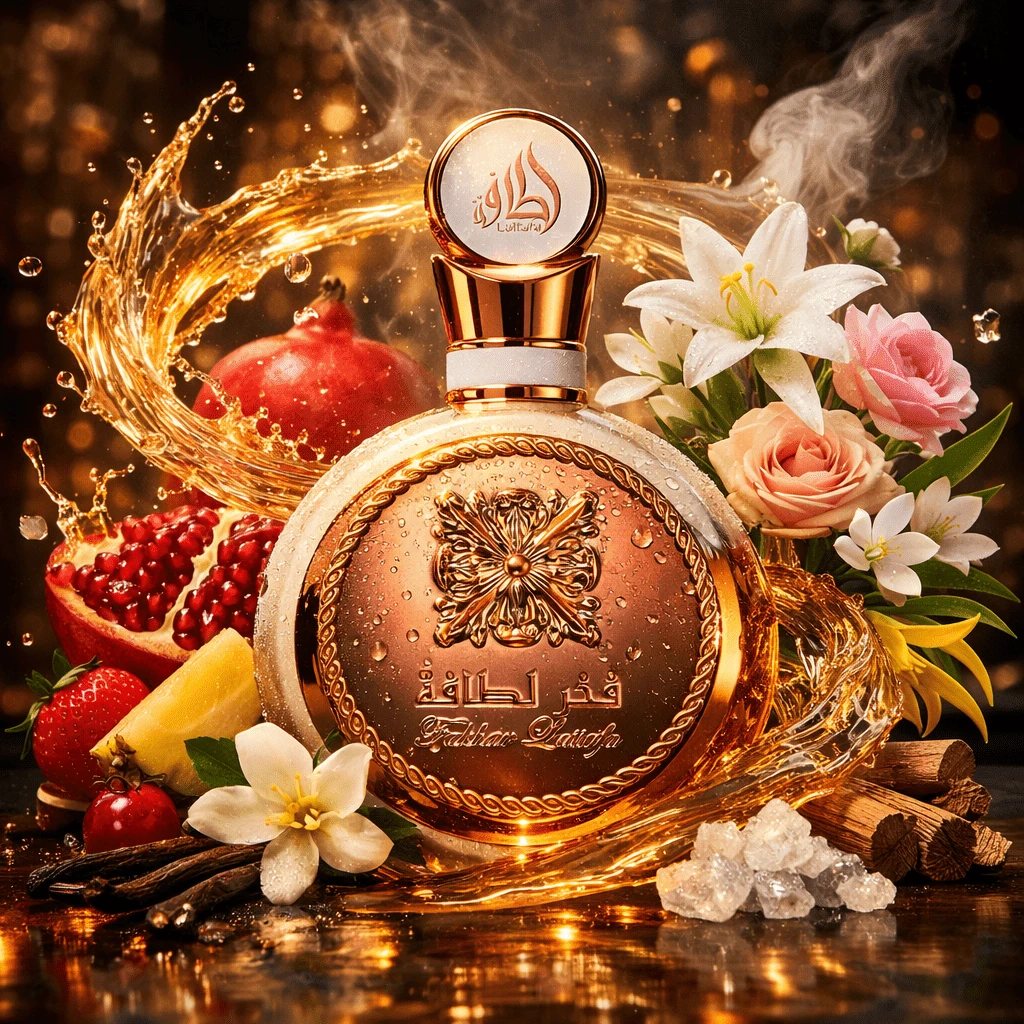 Fakhar Rose 100ML Eau De Parfum For Women - Floral - View 1