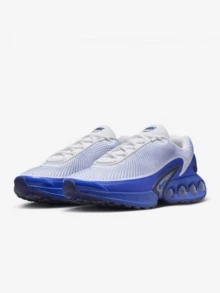 NIKE 男式 AIR MAX DN 运动鞋，新款轻质缓震跑步鞋，DV3337-102 - 藍色 - 查看 1