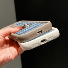 Disney Lilo & Stitch Phone Case – Stitch In Puppy Hoodie Design With Blue Striped & Heart Accents, Shockproof Protective Cover For IPhone 17, 16, 15, 14, 13, 12, And 11 Pro Models.. A Fun Gift For Family, Friends, Birthdays, Holidays, And Special Occasions. - 粉色 - 查看 6