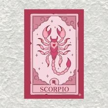 Vintage SCORPIO Zodiac Heart Scorpion Sticker, Constellation Tarot Style Planner Decoration Sticker, Waterproof Vinyl Sticker - Durable Matte Surface, Self-Adhesive Bumper Sticker, Suitable For Cars, Windows, Laptops, Trucks, Water Bottles - Multi-Purpose Durable Design, Car Sticker - Vinyl - View 11