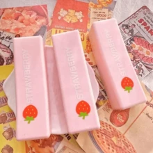 13cm Cute Soft Slow Rebound Butter Bar Shaped Stress Relief Toy, Helps Relax And Relieve Anxiety - Multicolor - View 8