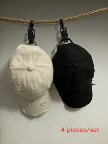 4 szt./1 szt. Modna, uniwersalna czapka z daszkiem z haftowanym napisem, damska haftowana, sprana czapka typu snapback, miękki kapelusz przeciwsłoneczny z powiększonym rondem, 1 szt. haftowana, sprana, sprana czapka z daszkiem dla kobiet, odpowiednia na Walentynki, Nowy Rok, imprezę, wypoczynek na świeżym powietrzu, wakacje, wiosnę/lato - q - Zobacz 10