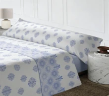 Sheet Sets With Pillowcases - 藍色 - 查看 3