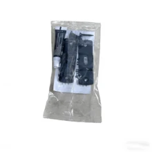 1个免钻孔门闩，90度推拉门栓，180度滑动门锁，锌合金防盗五金件 - A - 查看 8