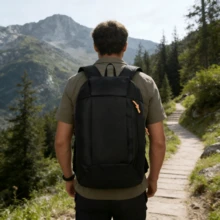 Lightweight Backpack, Ultra-Light Hiking Backpack, Suitable For Travel, Cycling, Mountaineering, Trekking - Multicolor - View 6