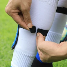 1 đôi bảo vệ chân/ống chân chuyên nghiệp dành cho trẻ em và thanh thiếu niên khi chơi bóng đá/đạp xe, bao gồm miếng đệm bảo vệ ống chân và bắp chân. - Nhiều màu - Xem 5