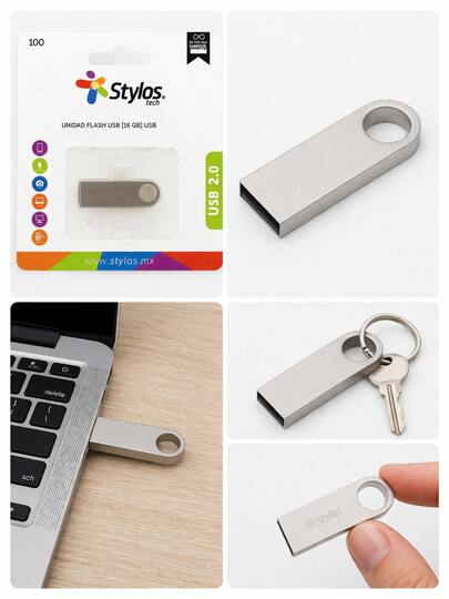 Memoria USB 16GB 2 uniddes unidad flash drive portátil almacenamiento externo compacto práctico metálico resistente diseño elegante con orificio llavero para colgar en mochila llaves bolsillo computadora laptop pc tablet smart tv consola reproductor sonido unidad flash conector usb 2.0 transferencia rápida de archivos fotos música videos películas documentos presentaciones respaldo datos memoria portátil ligera duradera confiable económica pendrive stick metálico moderno minimalista unidad de almacenamiento externa de bolsillo plug and play sin instalación compatible con windows linux android televisores inteligentes consolas videojuegos reproductores portátiles memoria usb 16 gb ideal para estudiantes oficina trabajo escuela respaldo copias archivos multimedia información digital memoria pequeña práctica fácil de llevar ligera discreta útil portátil universal económica moderna resistente