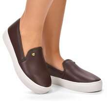 Women's Slip-On Sneakers, Casual, Easy, Super Comfortable And Lightweight - NEW RELEASE - 咖啡棕 - 查看 2