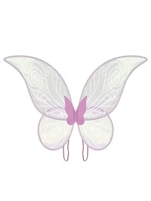 Alas de ángel soñadoras para fiestas, eventos y actuaciones - Rosa - Ver 4