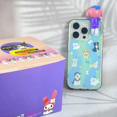 X   12pcs Blind Box Miniature Display Figurines, Surprise Unboxing Collectibles For Desktop & Computer Decor, Unique Gift For Birthday, Christmas, Mother's Day, Valentine's Day, And  Fans