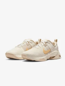 Nike 耐克ZOOM BELLA 6训练鞋气垫轻便减震舒适休闲运动鞋DR5720-104 - 棕黃色 - 查看 1